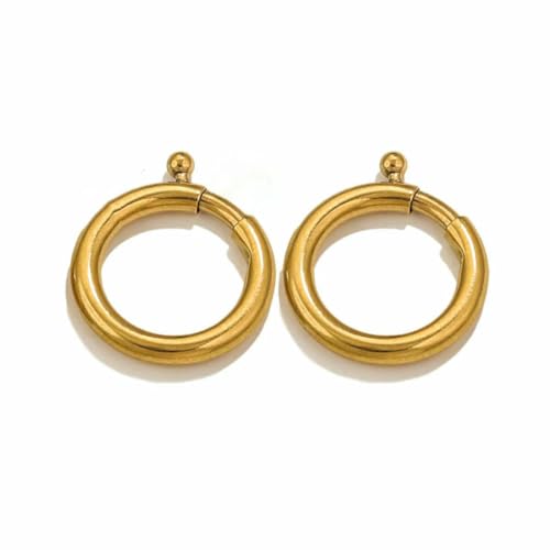 2 Stück/Los Edelstahl Gold Perlen Federverschluss für Armband Halskette Verbinder DIY Schmuckherstellung Zubehör Alle Saison Handmade-Z2073GH 2 Stück/Los Edelstahl Gold Perlen Federverschluss für Armband Halskette Verbinder DIY Schmuckherstellung Zubehör Alle Saison Handmade-Z2073GH von TBSKUY