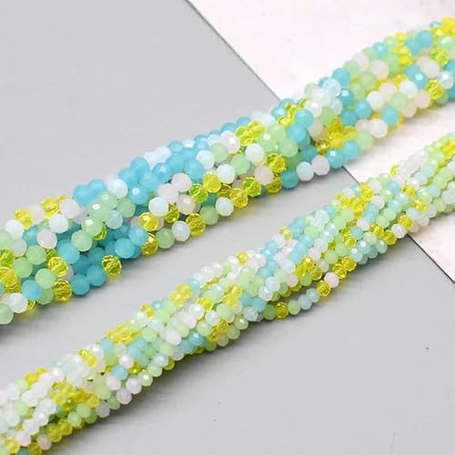 2 mm, 3,0 mm, 4,0 mm, 6 mm, 8 mm, neue Farben, Rondelle-Kristallglasperlen, flach, facettiert, lose Spacer-Glasperlen zur Schmuckherstellung, Schmuckherstellung, DIY-SS014, 2 mm, ca. 165 Stück 2 mm, 3,0 mm, 4,0 mm, 6 mm, 8 mm, neue Farben, Rondelle-Kristallglasperlen, flach, facettiert, lose Spacer-Glasperlen zur Schmuckherstellung, Schmuckherstellung, DIY-SS014, 2 mm, ca. 165 Stück von TBSKUY