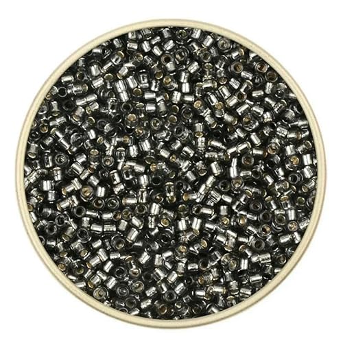 2 mm 11/0 einheitliche lose Röhre, silberfarbene Innenseite, Rocailles-Perlen, tschechische Glasperlen, Armbänder, Halsketten, Ringe, Rocailles-Perlen für Heimwerker, 25–20 g 2 mm 11/0 einheitliche lose Röhre, silberfarbene Innenseite, Rocailles-Perlen, tschechische Glasperlen, Armbänder, Halsketten, Ringe, Rocailles-Perlen für Heimwerker, 25–20 g von TBSKUY