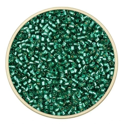 2 mm 11/0 einheitliche lose Röhre silberfarbene Innenseite Rocailles-Perlen, tschechische Glasperlen, Armbänder, Halsketten, Ringe, Rocailles-Perlen für Heimwerker, 19–20 g 2 mm 11/0 einheitliche lose Röhre silberfarbene Innenseite Rocailles-Perlen, tschechische Glasperlen, Armbänder, Halsketten, Ringe, Rocailles-Perlen für Heimwerker, 19–20 g von TBSKUY