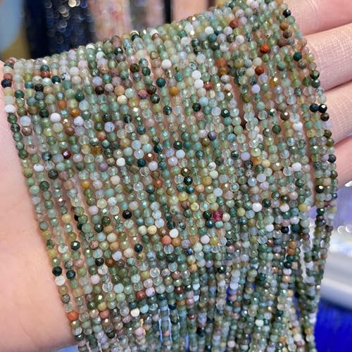 2 mm Naturstein Amethyst Tigerauge Lapislazuli Perlen eingelegt mit hellen Perlen Schmuckherstellung DIY Halskette Armband Schmuck-Indischer Achat-2 mm 2 mm Naturstein Amethyst Tigerauge Lapislazuli Perlen eingelegt mit hellen Perlen Schmuckherstellung DIY Halskette Armband Schmuck-Indischer Achat-2 mm von TBSKUY