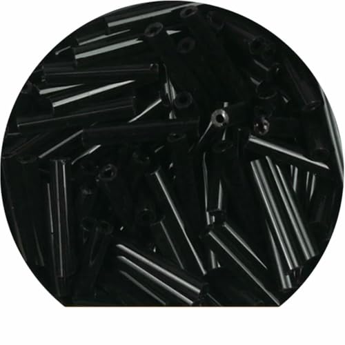 2 x 12 mm lange gefütterte Röhrenperlen, tschechische Glasperlen, Abstandsperlen für die Schmuckherstellung, DIY, österreichischer Kristall – 5L13 – ca. 500 Stück, 32 g 2 x 12 mm lange gefütterte Röhrenperlen, tschechische Glasperlen, Abstandsperlen für die Schmuckherstellung, DIY, österreichischer Kristall – 5L13 – ca. 500 Stück, 32 g von TBSKUY