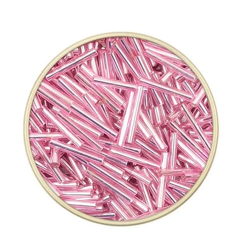 2 x 12 mm lange gefütterte Röhrenperlen, tschechische Glasperlen, Abstandsperlen für die Schmuckherstellung, DIY, österreichischer Kristall – 5L26 – ca. 500 Stück, 32 g 2 x 12 mm lange gefütterte Röhrenperlen, tschechische Glasperlen, Abstandsperlen für die Schmuckherstellung, DIY, österreichischer Kristall – 5L26 – ca. 500 Stück, 32 g von TBSKUY