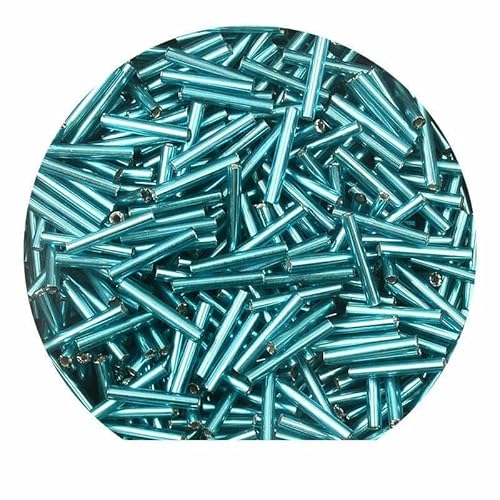 2 x 12 mm lange gefütterte Röhrenperlen, tschechische Glasperlen, Abstandsperlen für die Schmuckherstellung, DIY, österreichischer Kristall – 5L30 – ca. 200 Stück, 12,5 g 2 x 12 mm lange gefütterte Röhrenperlen, tschechische Glasperlen, Abstandsperlen für die Schmuckherstellung, DIY, österreichischer Kristall – 5L30 – ca. 200 Stück, 12,5 g von TBSKUY