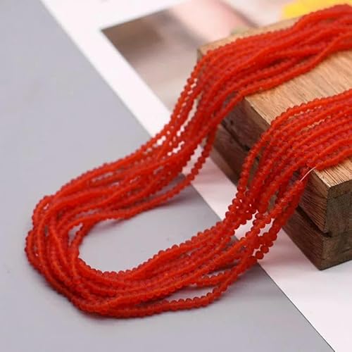 2 x 3,0 mm, 155 Stück/Los, Rondell, österreichische facettierte Kristallperlen, matte Farbe, runde Glasperlen, lose Abstandsperlen für Schmuckherstellung, DIY-BB-19, matt, 2 x 3,0 mm, 2 x 3,0 mm, 155 Stück/Los, Rondell, österreichische facettierte Kristallperlen, matte Farbe, runde Glasperlen, lose Abstandsperlen für Schmuckherstellung, DIY-BB-19, matt, 2 x 3,0 mm, von TBSKUY