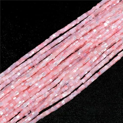 2 x 4,0 mm natürliche Muschelperlen, mehrfarbige Rondellperlen, gefärbte Perlmuttmuschel, lose Abstandsperlen zur Schmuckherstellung, 16, Abstandshalter 3 x 2 mm, ca. 18–20 cm 2 x 4,0 mm natürliche Muschelperlen, mehrfarbige Rondellperlen, gefärbte Perlmuttmuschel, lose Abstandsperlen zur Schmuckherstellung, 16, Abstandshalter 3 x 2 mm, ca. 18–20 cm von TBSKUY