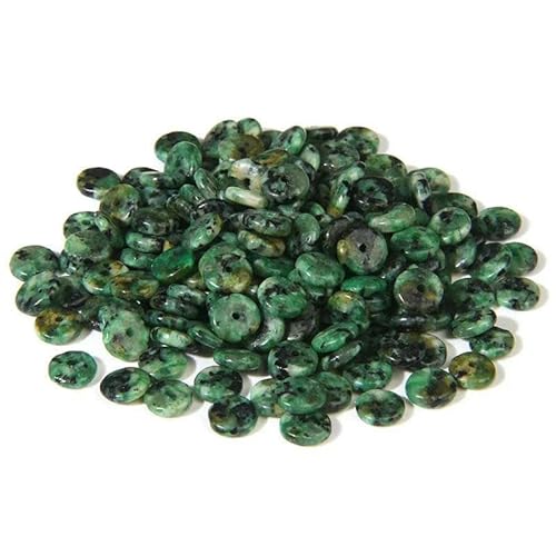 2 x 6 mm Naturstein-Abstandsperlen, Achate, Tigerauge, Jade, Heishi, flache Clips, lose Perlen für Schmuck, DIY, Armband, Halskette, Nr. 20, Jaspis, 2 x 6 mm, ca. 50 Stück 2 x 6 mm Naturstein-Abstandsperlen, Achate, Tigerauge, Jade, Heishi, flache Clips, lose Perlen für Schmuck, DIY, Armband, Halskette, Nr. 20, Jaspis, 2 x 6 mm, ca. 50 Stück von TBSKUY