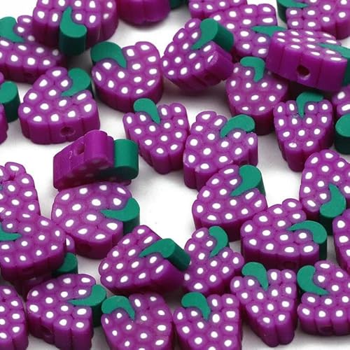 20/50/100 Stück lila Sonnenblumen-Tiere, Lächeln-Perlen, runde Herzform, Polymer-Ton-Perlen zur Schmuckherstellung, DIY-Armband, Schlüsselanhänger, 1–100 Stück 20/50/100 Stück lila Sonnenblumen-Tiere, Lächeln-Perlen, runde Herzform, Polymer-Ton-Perlen zur Schmuckherstellung, DIY-Armband, Schlüsselanhänger, 1–100 Stück von TBSKUY
