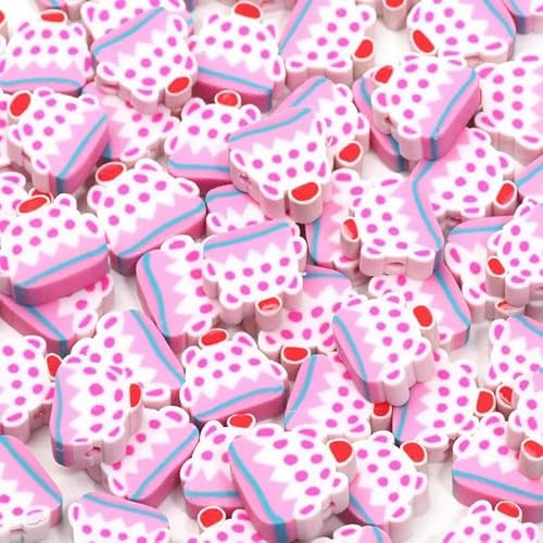 20/50/100 Stück lila Sonnenblumen-Tiere, Lächeln-Perlen, runde Herzform, Polymer-Ton-Perlen zur Schmuckherstellung, DIY-Armband, Schlüsselanhänger, 15–100 Stück 20/50/100 Stück lila Sonnenblumen-Tiere, Lächeln-Perlen, runde Herzform, Polymer-Ton-Perlen zur Schmuckherstellung, DIY-Armband, Schlüsselanhänger, 15–100 Stück von TBSKUY