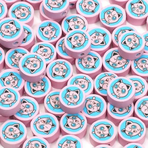 20/50/100 Stück lila Sonnenblumen-Tiere, Lächeln-Perlen, runde Herzform, Polymer-Ton-Perlen zur Schmuckherstellung, DIY-Armband, Schlüsselanhänger, 16–20 Stück 20/50/100 Stück lila Sonnenblumen-Tiere, Lächeln-Perlen, runde Herzform, Polymer-Ton-Perlen zur Schmuckherstellung, DIY-Armband, Schlüsselanhänger, 16–20 Stück von TBSKUY