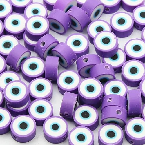 20/50/100 Stück lila Sonnenblumen-Tiere, Lächeln-Perlen, runde Herzform, Polymer-Ton-Perlen zur Schmuckherstellung, DIY-Armband, Schlüsselanhänger, 5–20 Stück 20/50/100 Stück lila Sonnenblumen-Tiere, Lächeln-Perlen, runde Herzform, Polymer-Ton-Perlen zur Schmuckherstellung, DIY-Armband, Schlüsselanhänger, 5–20 Stück von TBSKUY
