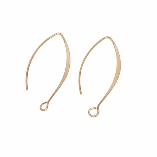 20 Stück 925 Sterling Silber vergoldete Ohrhaken V-förmiger Ohrhaken für die Herstellung von Ohrringen, Schmuck, Basteln, KC Gold 20 Stück 925 Sterling Silber vergoldete Ohrhaken V-förmiger Ohrhaken für die Herstellung von Ohrringen, Schmuck, Basteln, KC Gold von TBSKUY