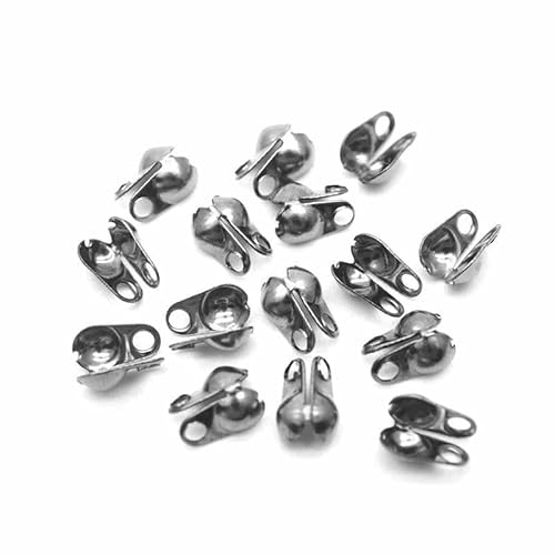 200 Stück 1,5 mm 2 mm 2,4 mm 3,2 mm Schmuckteile Silber vergoldet End Crimps Perlen Kugelkette Verbinder Verschluss Befunde-Gunmetal End Crimp-2,4 mm 200 Stück 200 Stück 1,5 mm 2 mm 2,4 mm 3,2 mm Schmuckteile Silber vergoldet End Crimps Perlen Kugelkette Verbinder Verschluss Befunde-Gunmetal End Crimp-2,4 mm 200 Stück von TBSKUY