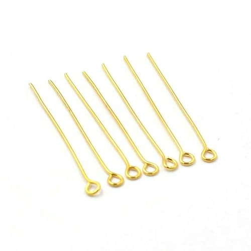 200 Stück gemischte Metallfarben, 11 Größen, 16–50 mm, Ösennadeln, Perlen, Zubehör für die Schmuckherstellung, Zubehör, Ohrringe, DIY, Gold, 18 mm, 200 Stück 200 Stück gemischte Metallfarben, 11 Größen, 16–50 mm, Ösennadeln, Perlen, Zubehör für die Schmuckherstellung, Zubehör, Ohrringe, DIY, Gold, 18 mm, 200 Stück von TBSKUY