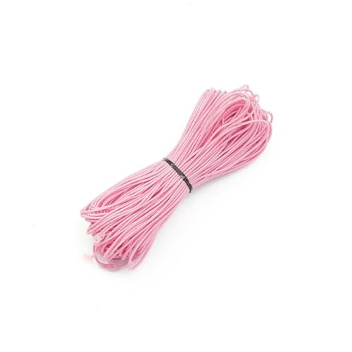 25 m 1 mm Schnurschnüre, Perlen, elastisches Band, Stretch-Perlen, Schnurband, Gummiseil, Linie für DIY-Armband, Schmuckherstellung, Fäden-6 von TBSKUY