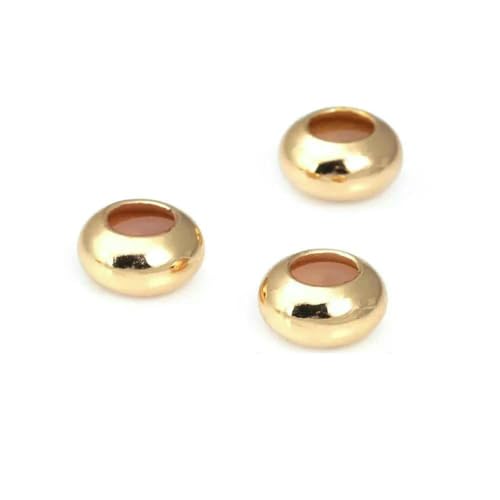 3,0 mm, 4,0 mm, 5 mm, 6 mm, 7 mm, 18 Karat Goldfarbe, Messing und Gummi, Abstandsperlen, Charms, Verbinder, DIY-Schmuckzubehör, Zubehör-42537-18 Karat Goldfarbe 3,0 mm, 4,0 mm, 5 mm, 6 mm, 7 mm, 18 Karat Goldfarbe, Messing und Gummi, Abstandsperlen, Charms, Verbinder, DIY-Schmuckzubehör, Zubehör-42537-18 Karat Goldfarbe von TBSKUY