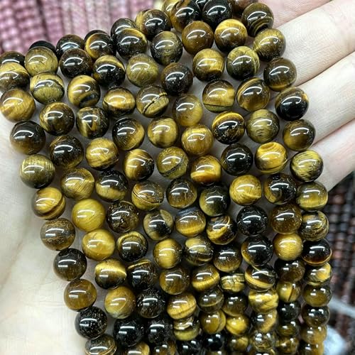 3 4 6 8 10 12 14 16 18 mm natürlicher Tigerauge-Stein, runde, lose Abstandsperlen zur Schmuckherstellung, DIY-Armbänder, Zubehör – A Tigerauge – 2 mm, 150 Stück Perlen 3 4 6 8 10 12 14 16 18 mm natürlicher Tigerauge-Stein, runde, lose Abstandsperlen zur Schmuckherstellung, DIY-Armbänder, Zubehör – A Tigerauge – 2 mm, 150 Stück Perlen von TBSKUY