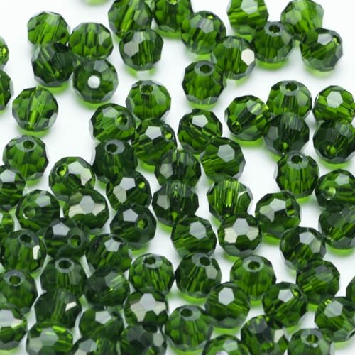 3 4 6 8 mm AB-Farbe Runde Kristallperlen Facettierte transparente Glasperle Lose Abstandsperle für Schmuckherstellung DIY Armband Halskette-QZ001-11-6 mm-90-95 Stück 3 4 6 8 mm AB-Farbe Runde Kristallperlen Facettierte transparente Glasperle Lose Abstandsperle für Schmuckherstellung DIY Armband Halskette-QZ001-11-6 mm-90-95 Stück von TBSKUY