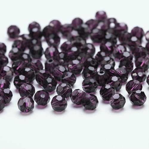 3 4 6 8 mm AB-Farbe Runde Kristallperlen Facettierte transparente Glasperle Lose Abstandsperle für Schmuckherstellung DIY Armband Halskette-QZ001-17-6 mm-90-95 Stück 3 4 6 8 mm AB-Farbe Runde Kristallperlen Facettierte transparente Glasperle Lose Abstandsperle für Schmuckherstellung DIY Armband Halskette-QZ001-17-6 mm-90-95 Stück von TBSKUY
