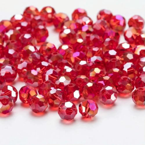 3 4 6 8 mm AB-Farbe Runde Kristallperlen Facettierte transparente Glasperle Lose Abstandsperle für Schmuckherstellung DIY Armband Halskette-QZ001-25-8 mm-65-70 Stück 3 4 6 8 mm AB-Farbe Runde Kristallperlen Facettierte transparente Glasperle Lose Abstandsperle für Schmuckherstellung DIY Armband Halskette-QZ001-25-8 mm-65-70 Stück von TBSKUY