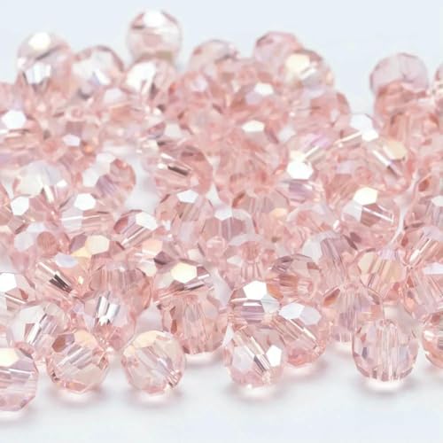 3 4 6 8 mm AB-Farbe Runde Kristallperlen Facettierte transparente Glasperle Lose Abstandsperle für Schmuckherstellung DIY Armband Halskette-QZ001-26-6 mm-90-95 Stück 3 4 6 8 mm AB-Farbe Runde Kristallperlen Facettierte transparente Glasperle Lose Abstandsperle für Schmuckherstellung DIY Armband Halskette-QZ001-26-6 mm-90-95 Stück von TBSKUY