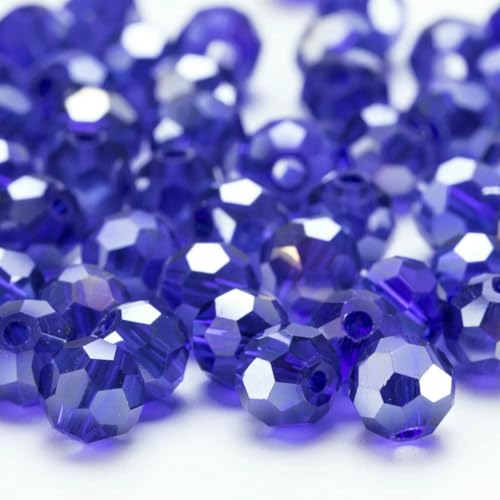 3 4 6 8 mm AB-Farbe Runde Kristallperlen Facettierte transparente Glasperle Lose Abstandsperle für Schmuckherstellung DIY Armband Halskette-QZ001-29-6 mm-90-95 Stück 3 4 6 8 mm AB-Farbe Runde Kristallperlen Facettierte transparente Glasperle Lose Abstandsperle für Schmuckherstellung DIY Armband Halskette-QZ001-29-6 mm-90-95 Stück von TBSKUY