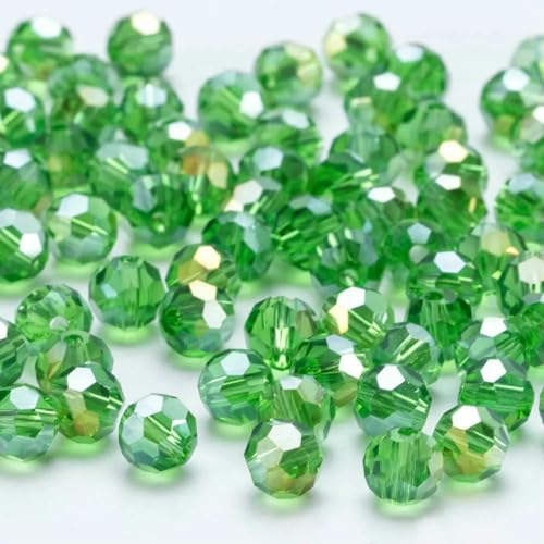 3 4 6 8 mm AB-Farbe Runde Kristallperlen Facettierte transparente Glasperle Lose Abstandsperle für Schmuckherstellung DIY Armband Halskette-QZ001-36-8 mm-65-70 Stück 3 4 6 8 mm AB-Farbe Runde Kristallperlen Facettierte transparente Glasperle Lose Abstandsperle für Schmuckherstellung DIY Armband Halskette-QZ001-36-8 mm-65-70 Stück von TBSKUY