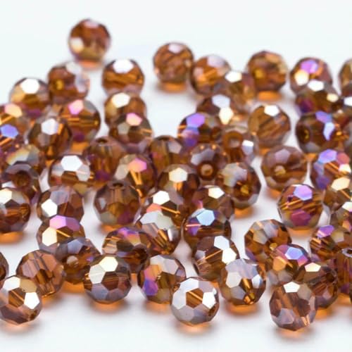 3 4 6 8 mm AB-Farbe Runde Kristallperlen Facettierte transparente Glasperle Lose Abstandsperle für Schmuckherstellung DIY Armband Halskette-QZ001-38-4,0 mm-85-90 Stück 3 4 6 8 mm AB-Farbe Runde Kristallperlen Facettierte transparente Glasperle Lose Abstandsperle für Schmuckherstellung DIY Armband Halskette-QZ001-38-4,0 mm-85-90 Stück von TBSKUY
