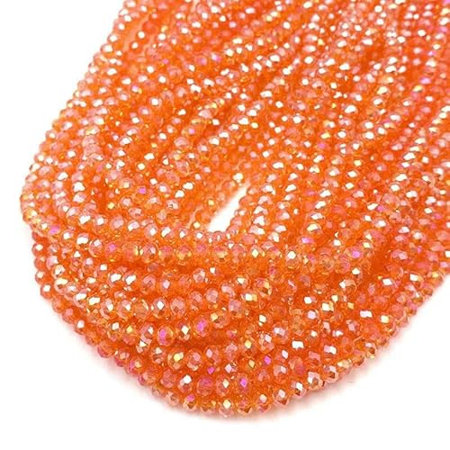 3 4 6 8 mm Kristallperlen, Rondelle, lose Abstandshalter, facettierte Glasperlen für die Schmuckherstellung, DIY-Handarbeiten, Armbandzubehör, Nr. 09, 6 mm 3 4 6 8 mm Kristallperlen, Rondelle, lose Abstandshalter, facettierte Glasperlen für die Schmuckherstellung, DIY-Handarbeiten, Armbandzubehör, Nr. 09, 6 mm von TBSKUY