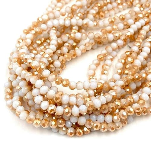 3 4 6 8 mm Kristallperlen, Rondelle, lose Abstandshalter, facettierte Glasperlen für die Schmuckherstellung, DIY-Handarbeiten, Armbandzubehör, Nr. 38 – 8 mm 3 4 6 8 mm Kristallperlen, Rondelle, lose Abstandshalter, facettierte Glasperlen für die Schmuckherstellung, DIY-Handarbeiten, Armbandzubehör, Nr. 38 – 8 mm von TBSKUY
