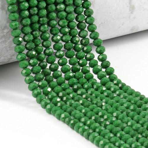 3 4 6 8 mm Rondelle Österreichische facettierte Kristallperlen AB Farbe Runde Glasperlen Lose Abstandsperlen für Schmuckherstellung DIY-Farbe 04-8 mm ca. 68 Stück 3 4 6 8 mm Rondelle Österreichische facettierte Kristallperlen AB Farbe Runde Glasperlen Lose Abstandsperlen für Schmuckherstellung DIY-Farbe 04-8 mm ca. 68 Stück von TBSKUY