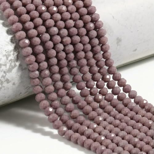 3 4 6 8 mm Rondelle Österreichische facettierte Kristallperlen AB Farbe Runde Glasperlen Lose Abstandsperlen für Schmuckherstellung DIY-Farbe 09-6 mm ca. 90 Stück 3 4 6 8 mm Rondelle Österreichische facettierte Kristallperlen AB Farbe Runde Glasperlen Lose Abstandsperlen für Schmuckherstellung DIY-Farbe 09-6 mm ca. 90 Stück von TBSKUY