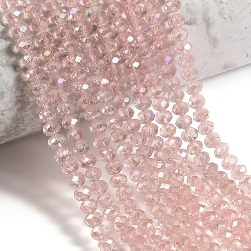 3 4 6 8 mm Rondelle Österreichische facettierte Kristallperlen AB Farbe Runde Glasperlen Lose Abstandsperlen für Schmuckherstellung DIY-Farbe 14–8 mm ca. 68 Stück 3 4 6 8 mm Rondelle Österreichische facettierte Kristallperlen AB Farbe Runde Glasperlen Lose Abstandsperlen für Schmuckherstellung DIY-Farbe 14–8 mm ca. 68 Stück von TBSKUY