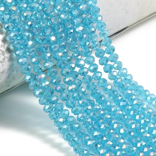 3 4 6 8 mm Rondelle Österreichische facettierte Kristallperlen AB Farbe Runde Glasperlen Lose Abstandsperlen für Schmuckherstellung DIY-Farbe 17–8 mm ca. 68 Stück 3 4 6 8 mm Rondelle Österreichische facettierte Kristallperlen AB Farbe Runde Glasperlen Lose Abstandsperlen für Schmuckherstellung DIY-Farbe 17–8 mm ca. 68 Stück von TBSKUY