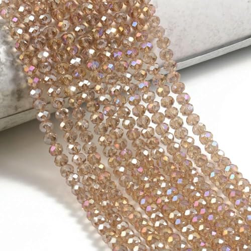 3 4 6 8 mm Rondelle Österreichische facettierte Kristallperlen AB Farbe Runde Glasperlen Lose Abstandsperlen für Schmuckherstellung DIY-Farbe 19–8 mm ca. 68 Stück 3 4 6 8 mm Rondelle Österreichische facettierte Kristallperlen AB Farbe Runde Glasperlen Lose Abstandsperlen für Schmuckherstellung DIY-Farbe 19–8 mm ca. 68 Stück von TBSKUY