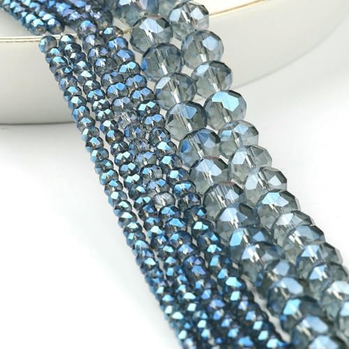 3 4 6 8 mm Rondelle Österreichische facettierte Kristallperlen AB Farbe Runde Glasperlen Lose Abstandsperlen für Schmuckherstellung DIY-Farbe 24–3,0 mm ca. 135 Stück 3 4 6 8 mm Rondelle Österreichische facettierte Kristallperlen AB Farbe Runde Glasperlen Lose Abstandsperlen für Schmuckherstellung DIY-Farbe 24–3,0 mm ca. 135 Stück von TBSKUY