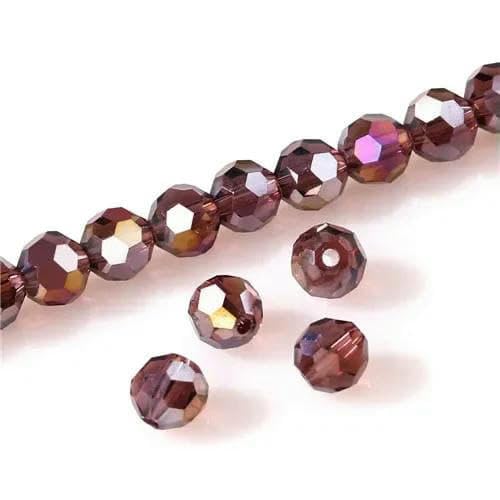 3 4 6 8 mm tschechische schwarze Glasperlen zur Schmuckherstellung, Armband, Halskette, rund, lose Spacer-Kristallperlen Z102-Z111AB, lila-4,0 mm 3 4 6 8 mm tschechische schwarze Glasperlen zur Schmuckherstellung, Armband, Halskette, rund, lose Spacer-Kristallperlen Z102-Z111AB, lila-4,0 mm von TBSKUY