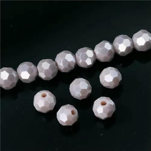 3 4 6 8 mm tschechische schwarze Glasperlen zur Schmuckherstellung Armband DIY Halskette Runde lose Spacer Kristallperlen Z102-Z136AB-3,0 mm von TBSKUY