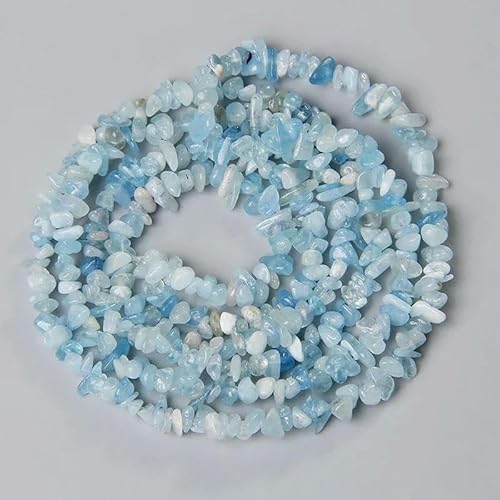 3–5 mm Naturstein, unregelmäßige Form, Freiform-Chip-Perle, Tigerauge, Amethyste, Achate, Lapislazuli, für die Schmuckherstellung, DIY-Armband, Halskette, 38, Aquamarin, 32 Zoll 3–5 mm Naturstein, unregelmäßige Form, Freiform-Chip-Perle, Tigerauge, Amethyste, Achate, Lapislazuli, für die Schmuckherstellung, DIY-Armband, Halskette, 38, Aquamarin, 32 Zoll von TBSKUY