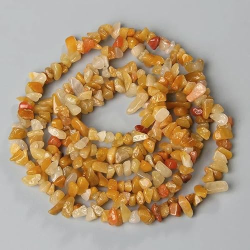 3–5 mm Naturstein, unregelmäßige Form, Freiform-Chip-Perle, Tigerauge, Amethyste, Achate, Lapislazuli, für die Schmuckherstellung, DIY-Armband, Halskette, 45,7 cm, Aventurin, 81,3 cm 3–5 mm Naturstein, unregelmäßige Form, Freiform-Chip-Perle, Tigerauge, Amethyste, Achate, Lapislazuli, für die Schmuckherstellung, DIY-Armband, Halskette, 45,7 cm, Aventurin, 81,3 cm von TBSKUY