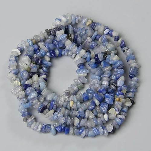 3–5 mm Naturstein, unregelmäßige Form, Freiform-Chip-Perle, Tigerauge, Amethyste, Achate, Lapislazuli, für die Schmuckherstellung, DIY-Armband, Halskette, 81,3 cm, Blaustein 3–5 mm Naturstein, unregelmäßige Form, Freiform-Chip-Perle, Tigerauge, Amethyste, Achate, Lapislazuli, für die Schmuckherstellung, DIY-Armband, Halskette, 81,3 cm, Blaustein von TBSKUY