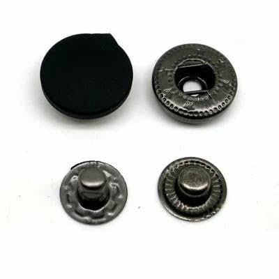 30 Sets Metall-Messing-Druckknöpfe zum Nähen von Knöpfen, Druckknöpfen, zum Nähen von Lederhandwerk, Kleidung, Taschen, handgefertigt, DIY 831/633/655/201/20 von TBSKUY