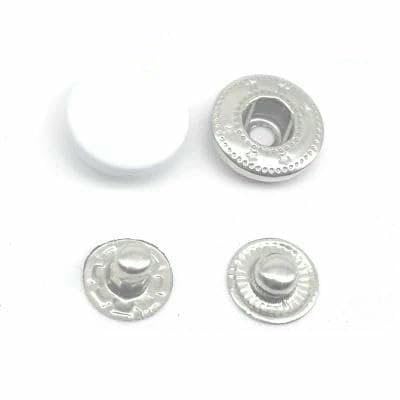 30 Sets Metall-Messing-Druckknöpfe zum Nähen von Knöpfen, Druckknöpfen, zum Nähen von Lederhandwerk, Kleidung, Taschen, handgefertigt, DIY 831/633/655/201/20 von TBSKUY