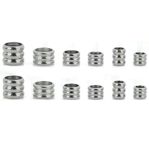 30 Stück 3/4/5/6 mm Edelstahl-Loseperlen mit großem Loch, goldfarben, Abstandsperlen für DIY-Armband, Halskette, Lederschmuckherstellung, Stahl, 30 Stück, 4 x Loch 4,0 mm 30 Stück 3/4/5/6 mm Edelstahl-Loseperlen mit großem Loch, goldfarben, Abstandsperlen für DIY-Armband, Halskette, Lederschmuckherstellung, Stahl, 30 Stück, 4 x Loch 4,0 mm von TBSKUY