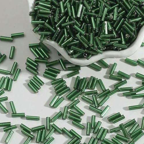 300 Stück/Los 2 x 7 mm österreichische Kristallperlen, Glasperlen, lose Abstandshalter, für Schmuckherstellung, DIY-Armband, Dunkelgrün 300 Stück/Los 2 x 7 mm österreichische Kristallperlen, Glasperlen, lose Abstandshalter, für Schmuckherstellung, DIY-Armband, Dunkelgrün von TBSKUY