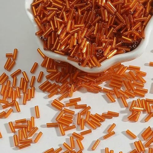 300 Stück/Los 2 x 7 mm österreichische Kristallperlen, Glasperlen, lose Abstandshalter, für Schmuckherstellung, DIY-Armband, Orange Rot 300 Stück/Los 2 x 7 mm österreichische Kristallperlen, Glasperlen, lose Abstandshalter, für Schmuckherstellung, DIY-Armband, Orange Rot von TBSKUY