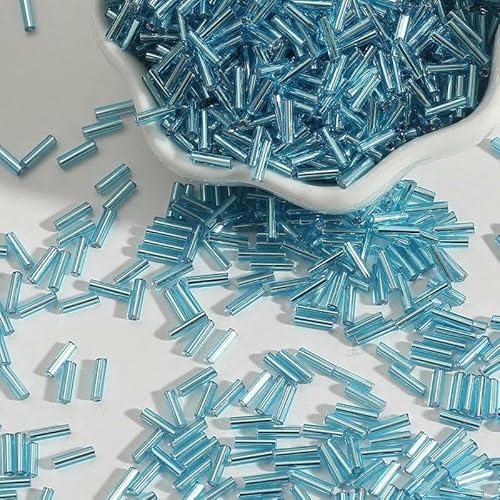 300 Stück/Los 2 x 7 mm österreichische Kristallperlen, Glasperlen, lose Abstandshalter, für Schmuckherstellung, DIY-Armband, Türkis 300 Stück/Los 2 x 7 mm österreichische Kristallperlen, Glasperlen, lose Abstandshalter, für Schmuckherstellung, DIY-Armband, Türkis von TBSKUY