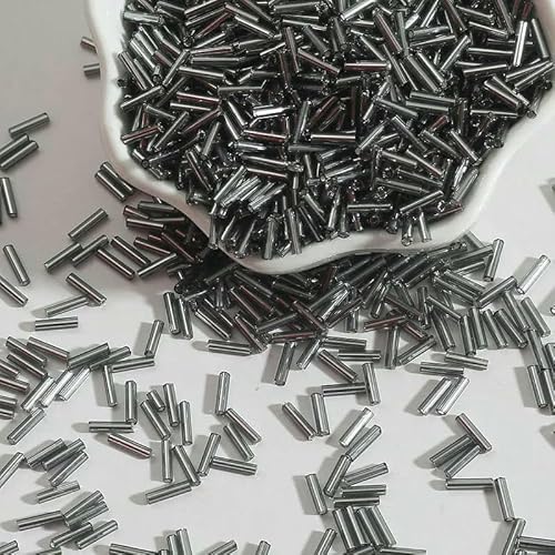 300 Stück/Los 2 x 7 mm österreichische Kristallperlen, Glasperlen, lose Abstandshalter, für die Schmuckherstellung, DIY-Armband, Dunkelgrau 300 Stück/Los 2 x 7 mm österreichische Kristallperlen, Glasperlen, lose Abstandshalter, für die Schmuckherstellung, DIY-Armband, Dunkelgrau von TBSKUY