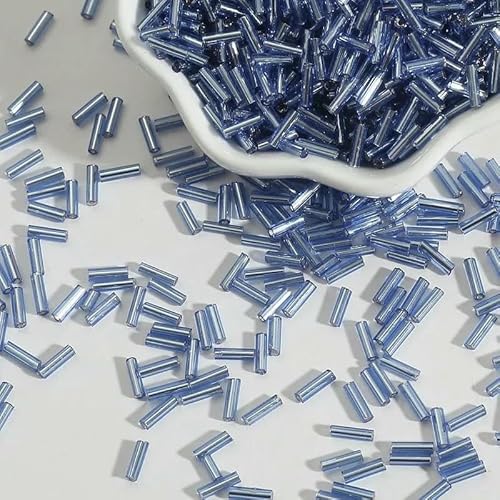 300 Stück/Los 2 x 7 mm österreichische Kristallperlen, Glasperlen, lose Abstandshalter, für die Schmuckherstellung, DIY-Armband, Hellblau 300 Stück/Los 2 x 7 mm österreichische Kristallperlen, Glasperlen, lose Abstandshalter, für die Schmuckherstellung, DIY-Armband, Hellblau von TBSKUY