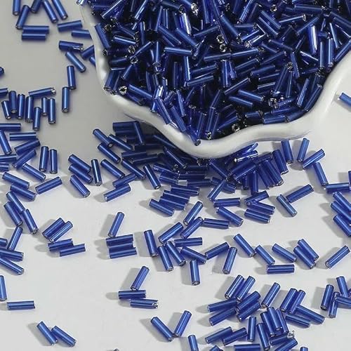 300 Stück/Los 2 x 7 mm österreichische Kristallperlen, Glasperlen, lose Abstandshalter, für die Schmuckherstellung, DIY-Armband, Königsblau 300 Stück/Los 2 x 7 mm österreichische Kristallperlen, Glasperlen, lose Abstandshalter, für die Schmuckherstellung, DIY-Armband, Königsblau von TBSKUY